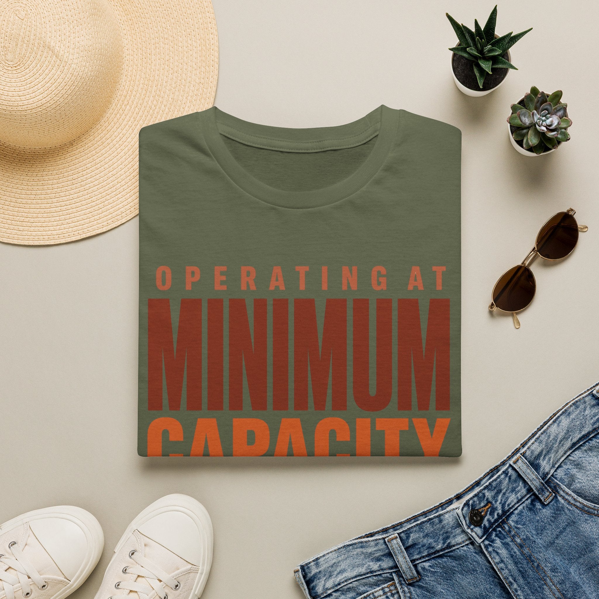 Operating at Minimum Capacity