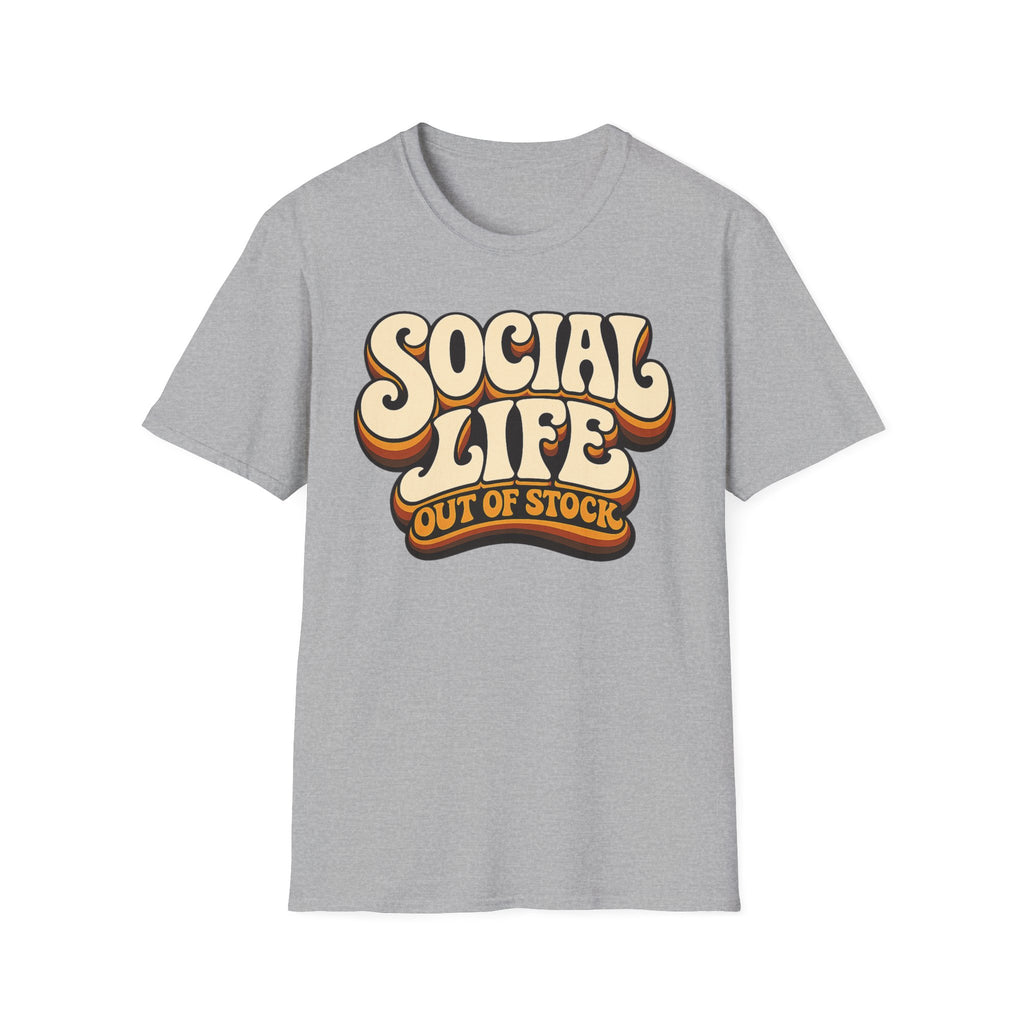Social life out of stock