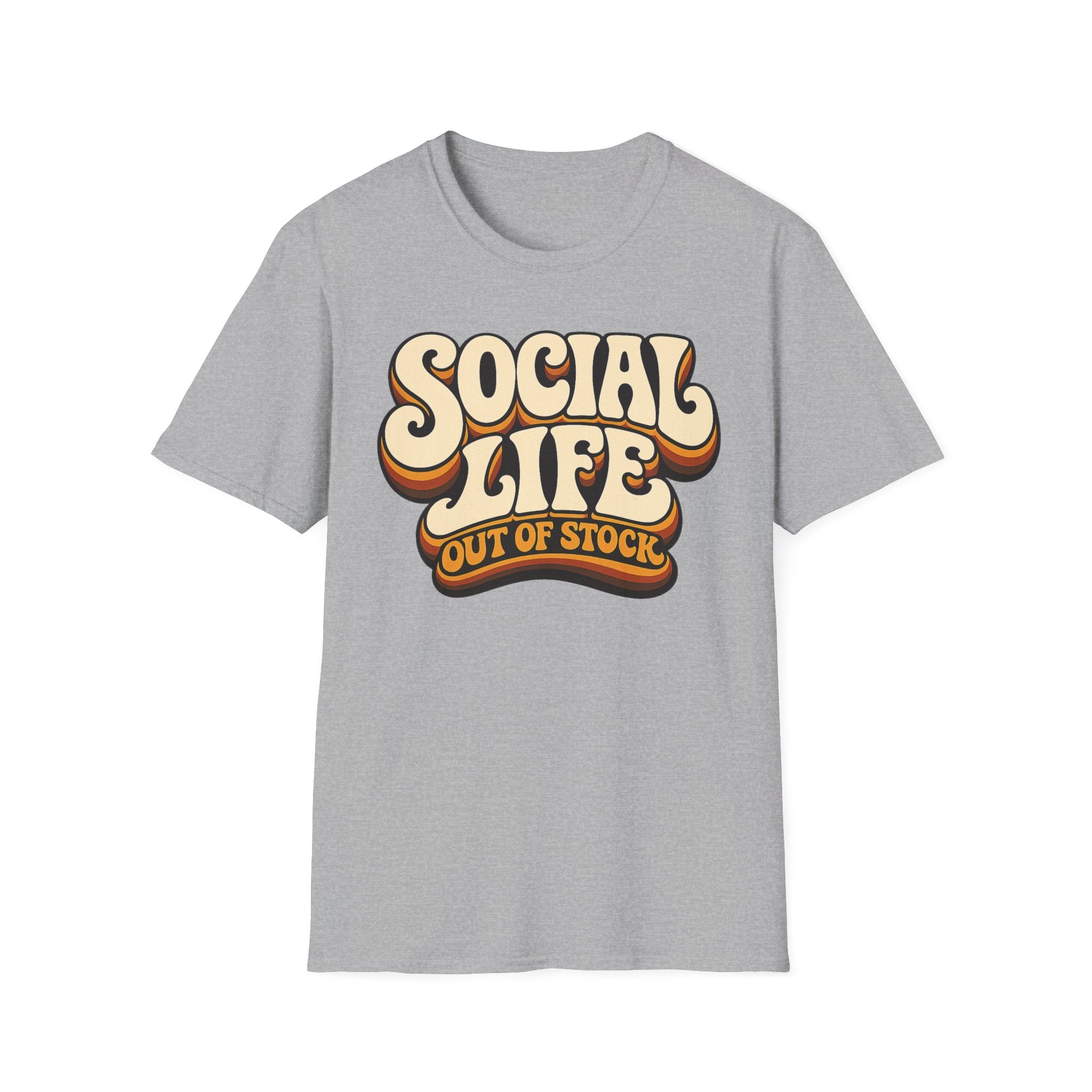 Social life out of stock